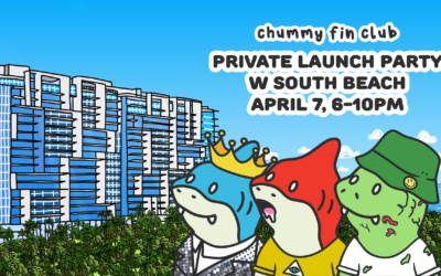 Chummy Fin Club Exclusive Launch Party