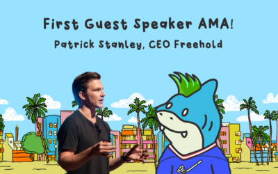 Guest Speaker AMA with Patrick Stanley, CEO Freehold