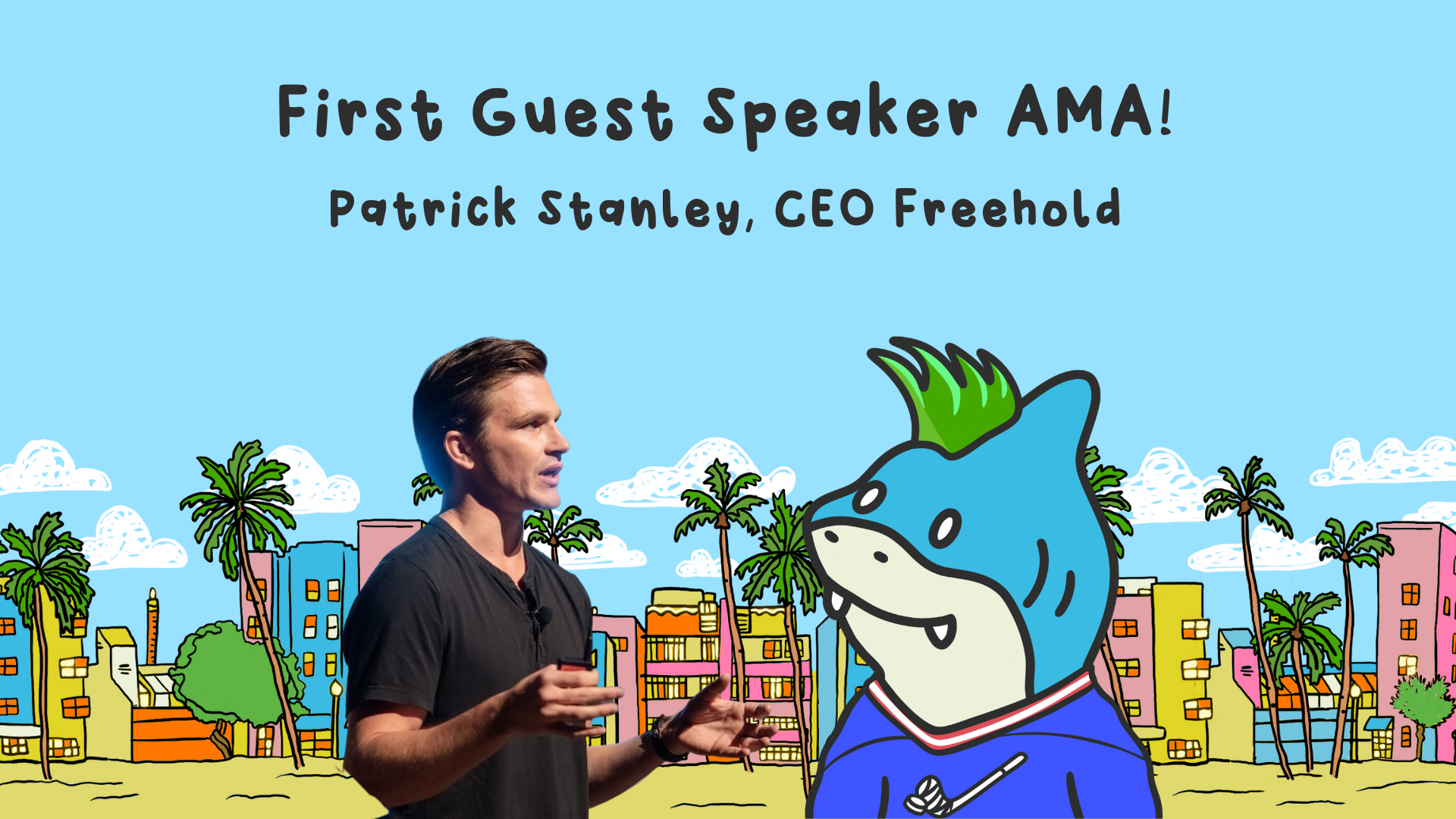 Patrick Stanley Guest Speaker