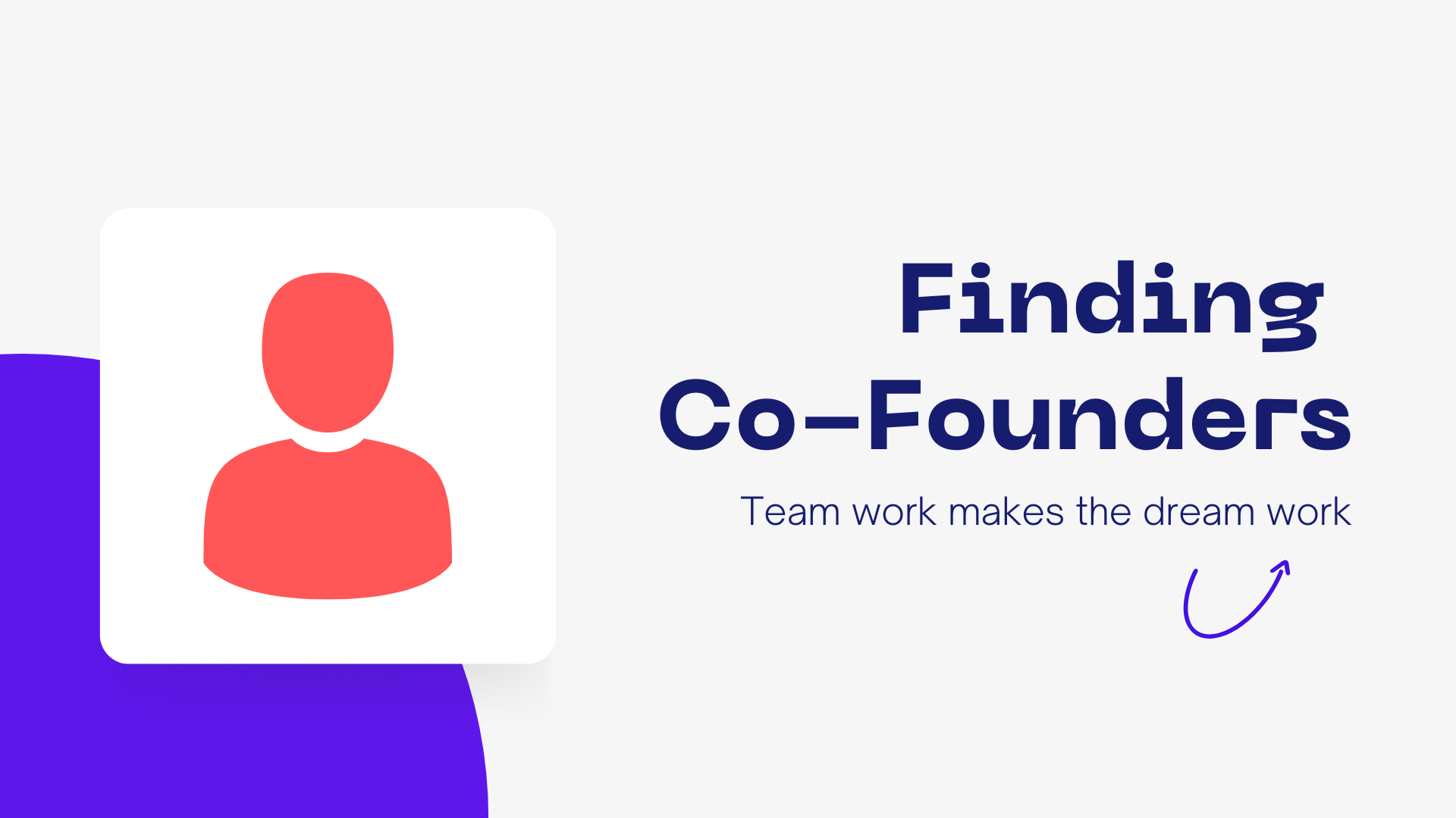 finding cofounders